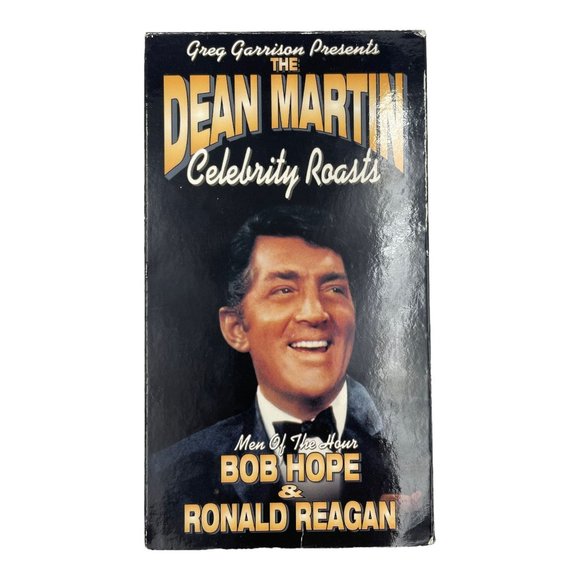 Dean Martin Celebrity Roasts VHS Lot of 5 Ronald Reagan Bob Hope Frank Sinatra + - Picture 4 of 11